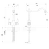Turner Hastings Providence Double Sink Mixer Brushed Nickel PR402DM-BN image NaN
