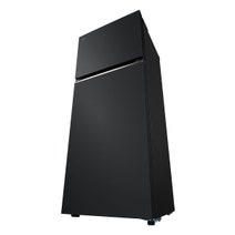 LG 395L Top Mount Refrigerator Matte Black GT-6MB hero image