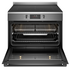 Westinghouse 90cm Induction Pyrolytic Freestanding Oven with SteamBake Dark Stainless Steel WFEP9757DD image NaN