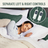Sunbeam Sleep Perfect Wool Fleece Anti Bacterial Queen Electric Blanket BLW6651 image NaN