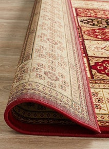 Rug Culture Sydney Large Red Ivory Rug 290X200CM - SYD-4-RI-290X200 hero image