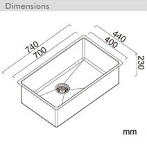 Abey FRA700T Alfresco Single Bowl Sink Pack hero image