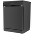 Artusi Dishwasher 60cm Freestanding Dishwasher Black ADW5003B image NaN