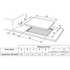 Delonghi 60cm 4 Burner Life Gas On Glass Cooktop NSL460NCM image NaN