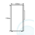 Electrolux ERM3701WER 370L Integrated Fridge image NaN