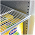 Schmick 810L Upright Glass Two Door Freezer White HUS-F10 image NaN