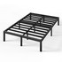 Zinus 35cm Elias Queen Modern Black Metal Bed Frame AU-FBMMP1ZC-14Q image NaN