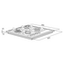 Smeg CIR66XS3 60cm Gas Cooktop image NaN