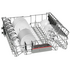 Bosch 60cm Series 4 Semi-Integrated Dishwasher SMI4HTS01A image NaN