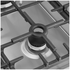 Omega 70cm Natural Gas Cooktop with Wok Burner Stainless Steel OCG705WX image NaN