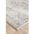 Rug Culture Chrome Medium Silver & Off White Rug 300X80CM - CRO-RIT-SIL-300X80 image NaN