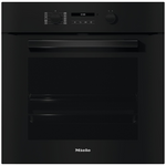 Miele 60cm Pyrolytic Built-In Oven Black H2861BPBLACK hero image