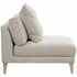Kalona KYOTO Slipper Chair Pearl WS-205-01-VILA-54 image NaN