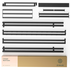 Zinus Patricia Single Metal Canopy Bed Frame Black AU-CPBF-S image NaN