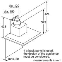 Bosch 90cm Series 6 Stainless Steel Canopy Rangehood DWB97LM50A hero image