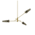 CTO Lighting Axis Small Three Pendant Light - Satin Brass AXIPESSBSG image NaN