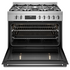 Westinghouse 90cm Dual Fuel Freestanding Oven-Stainless Steel WFE9515SD image NaN