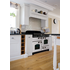 Falcon 110cm Classic Deluxe Freestanding Dual Fuel Oven/Stove White and Chrome CDL110DFWH-CH image NaN