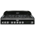 Falcon 90cm Classic Deluxe  Freestanding Dual Fuel Oven/Stove Black and Chrome CDL90DFBL-CH image NaN