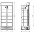 Husky 795L Double Glass Door Display Fridge White C8PRO-H-WH-AU image NaN