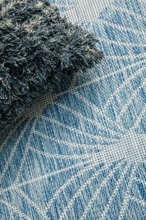 Rug Culture Terrace Oversize Blue Rug 400X300CM - TER-5502-BLU-400X300 hero image