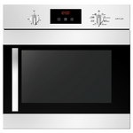 Artusi 60cm Electric Side Opening Built-In Oven Stainless Steel AOS652X hero image