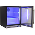 Schmick 89L Under Bench Heated Glass Stainless Steel Bar Fridge SK86R-HD image NaN