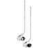 Shure Stereo In-ear Earphones Clear SHR-SE215-CL image NaN