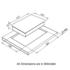 Smeg PGF30T 30cm Induction Teppanyaki Cooktop image NaN