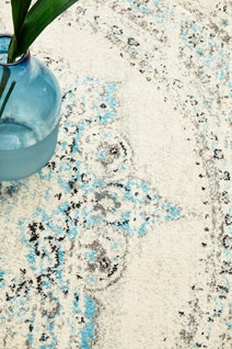Rug Culture Century Small Multi-coloured Rug 150X150CM - CEN-922-WHT-150X150 hero image