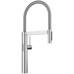 Blanco CULINA-S II Sensor Semi-Pro Mixer Tap PVD Steel 527494 hero image