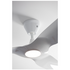 Big Ass Fans Haiku L White 52 Inch Ceiling Fan with LED 128mm Drop Tube HAIKULW52128MMLED image NaN