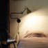 DCW Editions Gras 303 Wall Lamp - Black 303BL image NaN