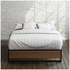 Zinus Queen 35cm Ironline Bed Base Wood and Metal AU-IRPF-14Q image NaN