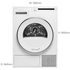 ASKO 8kg/8kg Laundry Package W2084C.WT208C.W image NaN