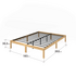 Zinus Moiz King Bamboo Wooden Bed Base AU-FBMMB2ZC-12K image NaN