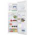 Westinghouse 370L Top Mount Fridge WTB3700WG image NaN