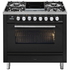 ILVE Professional Plus Series 90cm Dual Fuel Induction Freestanding Oven with Milano Knobs P09IDWE3MG image NaN