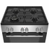 Bosch Serie 4 60cm Dual Fuel Freestanding Oven/Stove HXU09AH50A image NaN