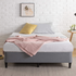 Zinus Keenan Double Fabric Dark Grey Ensemble Bed Base AU-BSLB-DG-D image NaN