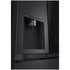 LG 635L Side by Side InstaView Fridge with Ice & Water Dispenser Matte Black GS-V600MBLC image NaN
