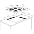 Chef 60cm Electric Stainless Steel Cooktop CHS642SB image NaN