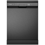 Westinghouse 60cm Dark Stainless Steel Freestanding Dishwasher WSF6608KXC hero image