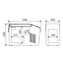Dometic CF11 10.5L Coolfreeze Portable Fridge/Freezer image NaN