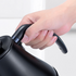 Westinghouse 0.8L Gooseneck Kettle Black WHGKE01K image NaN