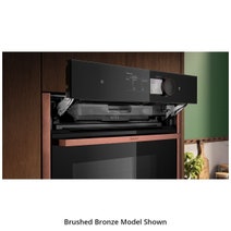NEFF Flex Design 45cm Compact Oven with FullSteam Brushed Bronze C29FY5CY0-BB hero image