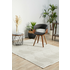 Rug Culture York Large Off White & Natural Rug 290X200CM - YRK-CIND-WHT-290X200 image NaN