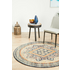 Rug Culture Legacy Small Multi-coloured Rug 150X150CM - LEG-863-NAVY-150X150 image NaN
