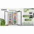 CHIQ 431L Frost Free Inverter System Hybrid Fridge Freezer CSH430BR image NaN