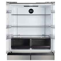 CHiQ 503L French Door Fridge Silver CCD500NS hero image
